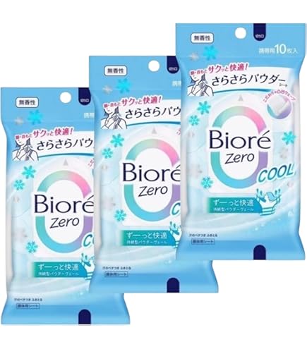 Amazon | 【徳用28枚×4個セット】ビオレ さらさらパウダーシート ひえ