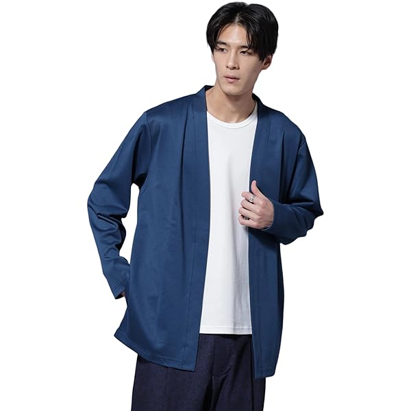 Amazon | [ナノ・ユニバース] LB.04/ワッフルカーディガン L D