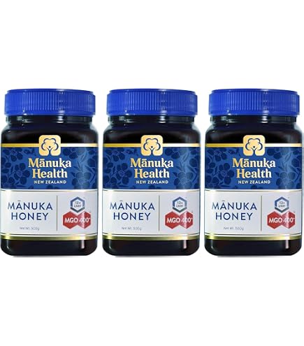 Amazon | 2個セット マヌカハニーMGO400+ 500g [海外直送品] | Manuka 