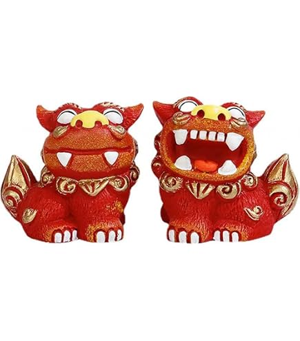 Amazon.co.jp: OBOROZUKI 狐の置物 インテリア 置物 オブジェ 開運