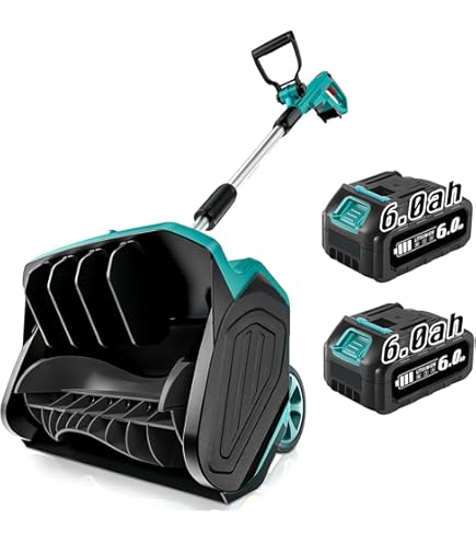 Amazon | 工進(KOSHIN) 充電式 ブレード型 除雪機 オスカル用