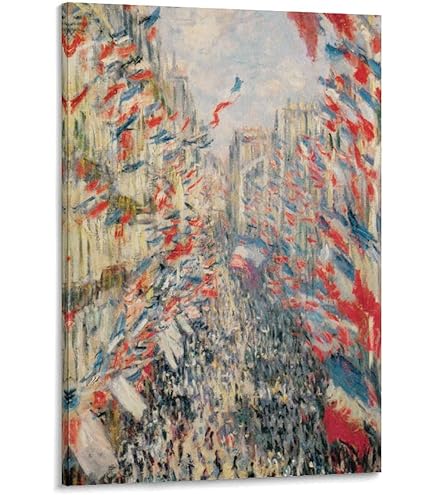 Amazon.co.jp: ヴェトゥイユの画家の庭 1880年 クロード・モネ作