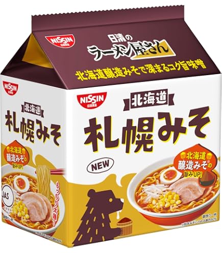 Amazon.co.jp: マルちゃん みそ味ラーメン 袋 5食パック : 食品・飲料