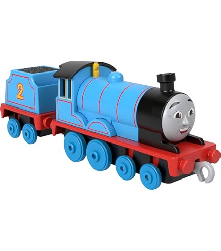 Amazon | Thomas The Tank Engine Gordon Metal Push Locomotive Toy