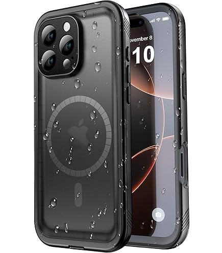 Amazon.co.jp: SPORTLINK iPhone 16 Pro Max 用 防水ケース - iPhone16