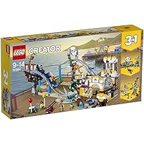 Amazon.co.jp: LEGO Creator Pirate Roller Coaster 31084 Building 