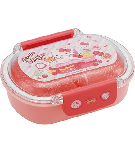 Amazon｜食洗機対応 タイトランチボックス 小判 360ml ジュエルペット