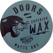 Amazon | DOORS ワックス マットドライ 80g | ドアーズ (DOORS) | ヘア