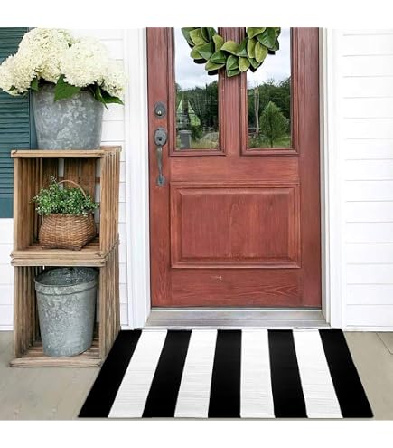 thumbnail image 2 of Colorful Watermelon Doormat - Natural Coir 18x30 Outdoor Entry Mat 2 of 9