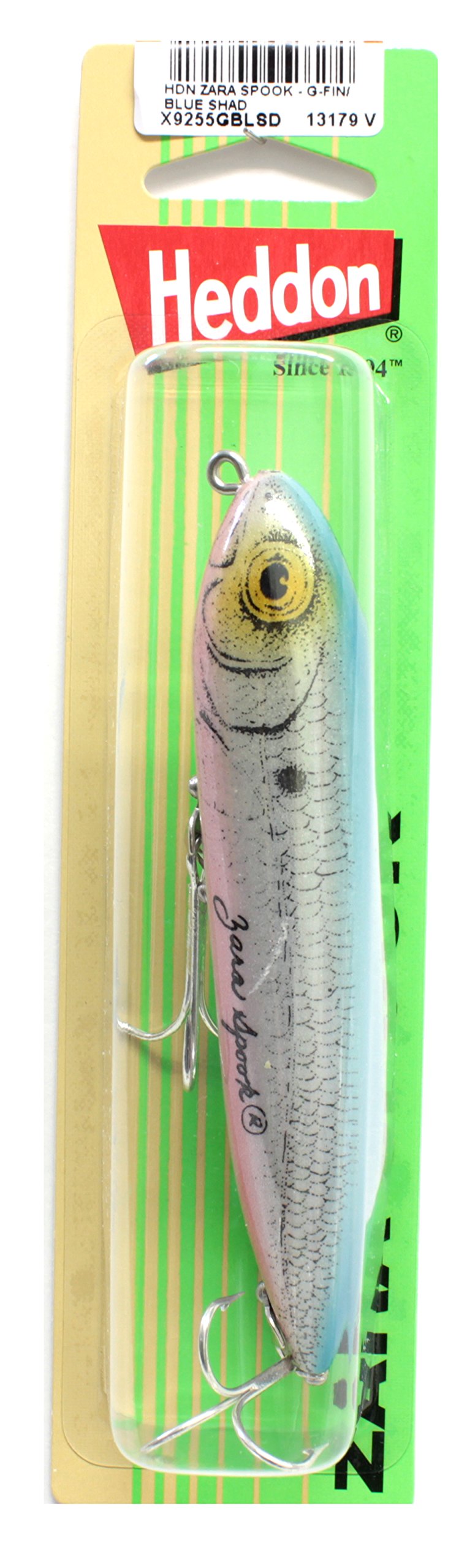 ツリグラ Heddon ヘドン ルアー オリジナルザラスプーク X9255gblsd ヘドン Heddon ルアー 釣り具のクチコミ 口コミ インプレ サイト