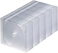 サンワサプライ 1枚収納×50枚セット スリムBD/DVD/CDケース クリア FCD-PU50C