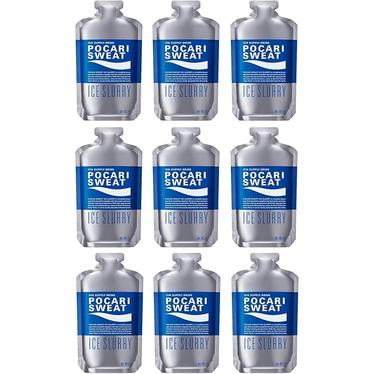 Amazon.co.jp: ポカリスエット アイススラリー 100g ×6袋セット