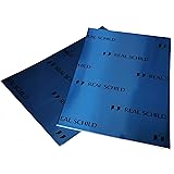 レアルシルト 超・制振シート(REAL SCHILD)高性能制振材ハーフサイズ(300mmx200mmx1.9mm)2枚入り[デッドニング・防音工房]