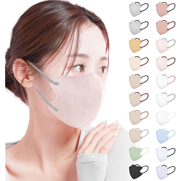 Amazon.co.jp: [エーエヌエス] 立体型マスク 7DAYS FIT MASK アース