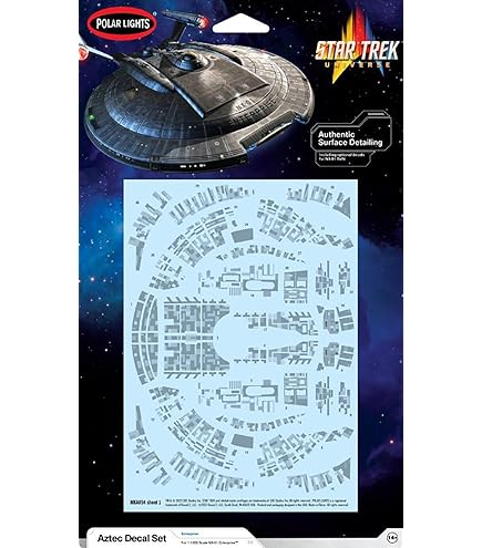 Amazon | ポーラライツ スタートレック:エンタープライズ NX-01