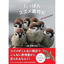 にっぽんスズメ歳時記 | 中野さとる |本 | 通販 | Amazon