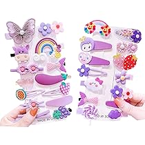 ꫛꫀꪝ【アサガオ】ベビーヘアクリップ　キッズヘアクリップ　ヘアピン アサガオのベビーヘアクリップ | yukotto's STORE