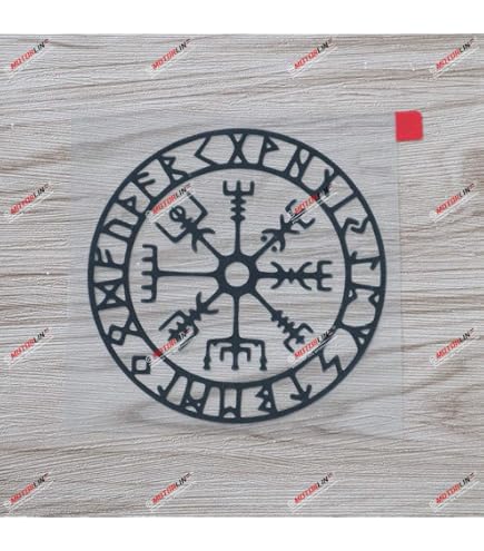 Viking Signs Vinyl-Aufkleber 'Please Use Gloves & Practice Social Distancing' – 150x50 Mm, Silber