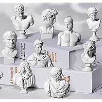 古代ギリシャ展の彫刻 ミニチュアモデル 古代ギリシャ展の彫刻 ミニチュアモデル（海洋堂 大英博物館