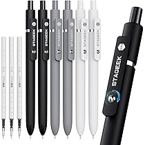 Amazon.co.jp: STAGEEK 3本入り金属製シャーペンセット 0.5mm製図用