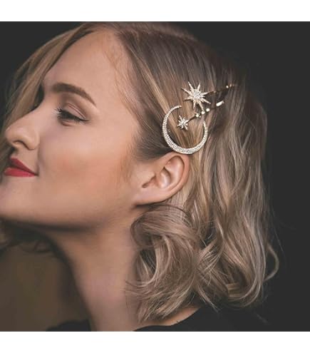 Amazon.co.jp: [ミュウミュウ] ヘアクリップ レディース メタルヘア