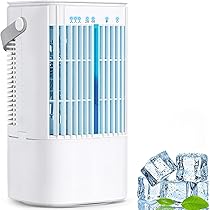 Amazon | 冷風機 冷風扇 強力【2025モデル・節電対策・首振り・USB給電