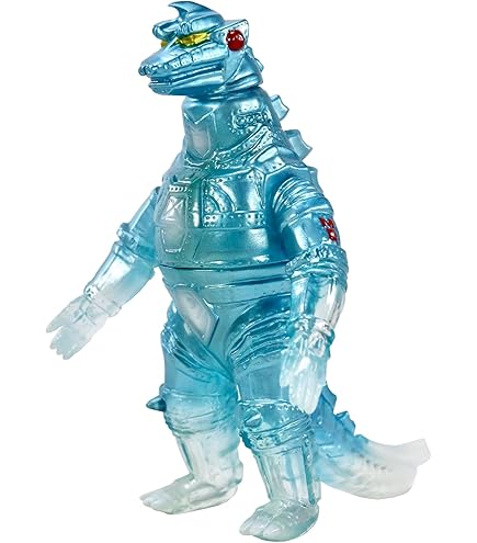 ２体セット販売U.S. TOYSクリアブルーメカゴジラ　クリアグレイ初代ゴジラ 2体セット販売U.S. TOYSクリアブルーメカゴジラ クリアグレイ