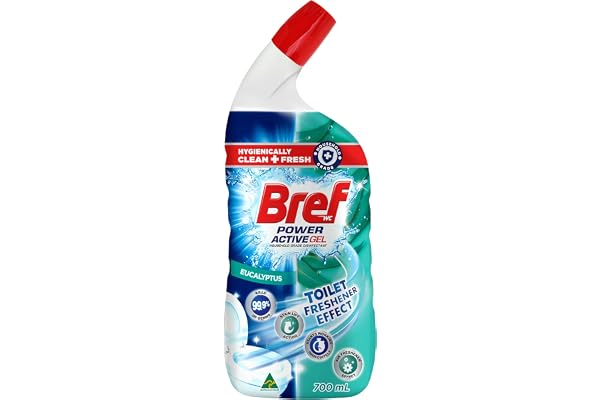 Bref Bref Power Active Gel Eucalyptus Toilet Cleaner 700mL