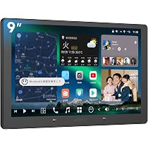Amazon.co.jp: [9インチ QLED] ATOTOZONE AI Androidカーナビ，2 DIN