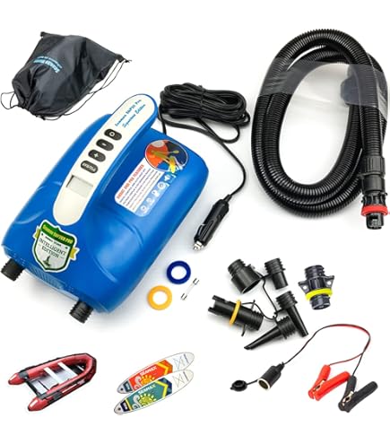 Swimming Fins Outcast K-Pump No-Hose High-Volume 9-Psi Durable