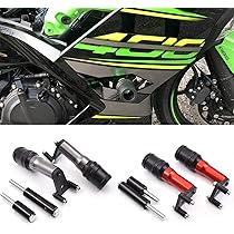 ニンジャ 250レーシングスライダー Amazon | LEDISHUN フレームスライダー エンジンスライダー 適用