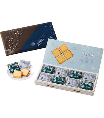 Amazon | 白い恋人 24枚入 石屋製菓 ホワイトチョコレート | 石屋製菓