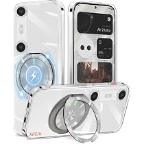 Amazon.co.jp: Cexitesuo For XREAL Beam Pro ケース クリア リング