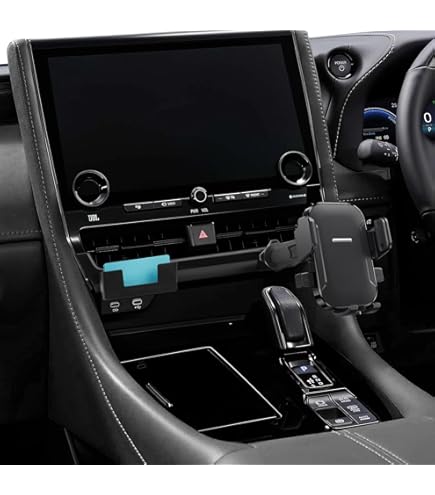 AXIS スマートフォン　ホルダー　40系アルファード　ヴェルファイア トヨタ アルファード/ヴェルファイア（40系）】車載