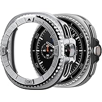 Amazon.co.jp: [Spigen] Galaxy Watch 8 Classic 46mm 一体型ベゼル