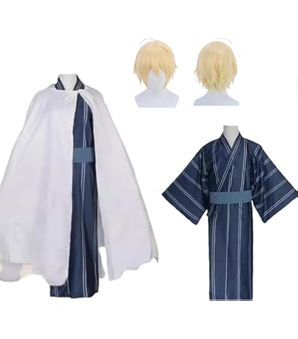 Amazon.co.jp: 刀剣乱舞 山姥切国広 軽装 コスプレ衣装浴衣 仮装 変装