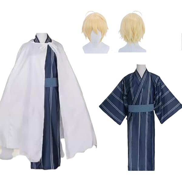Amazon.co.jp: [NP] 刀剣乱舞 山姥切国広 軽装 コスプレ衣装浴衣 : ホビー