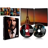ジョン・ウィック：コンセクエンス Blu-ray コレクターズ・エディション[数量限定スチールブック仕様・日本オリジナルデザイン](特典なし) [Blu-ray]