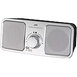 JVC SP-A55-S ポータブルスピーカー シルバー