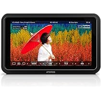 Amazon.co.jp: Atomos Shinobi II 5.2インチ 外部モニター 1500nit 高
