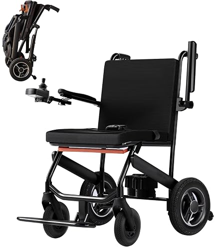 Amazon | WHILL Model F 折りたたみ式電動車椅子 軽量 耐荷重115kg