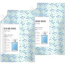 ライジングウェーブライトブルー柔軟剤1400ml✖️８個 Amazon | ライジングウェーブ 柔軟剤 詰め替え 1400ml ×2袋 ライト