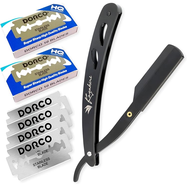 Amazon.co.jp: フェザー アーティストクラブ SR 日本剃刃 ブラック