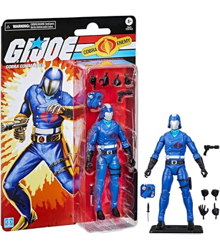 G.I. Joe Classified Series Cobra Officer Action Figure 37