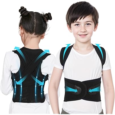 Amazon | せのび〜るキッズ(ジュニアサイズ) 子供用 背筋 姿勢 補正