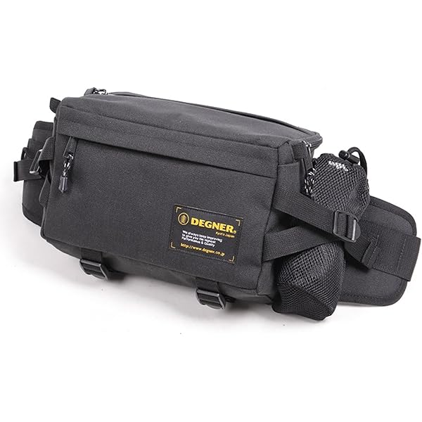 Amazon.co.jp: KUSHITANI（クシタニ） ウエストバッグ ブラック K-3585