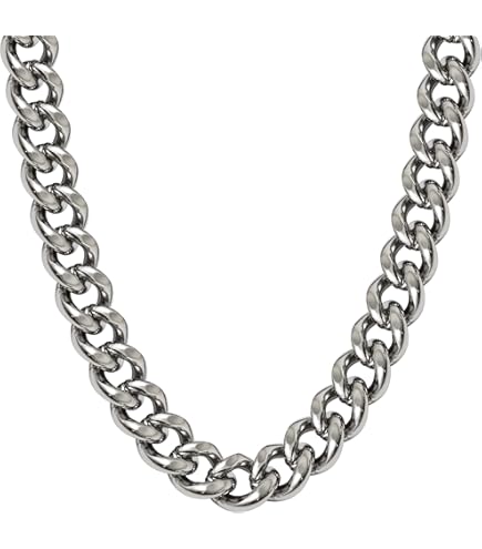 Amazon | ファイテン(phiten) 炭化チタンチェーンネックレス