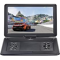 Amazon.co.jp: ポータブルDVDプレーヤー 17.9型 液晶15.6インチ