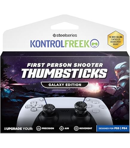 FPSフリーク Amazon.co.jp: KontrolFreek FPS Freek Galaxy Performance サム
