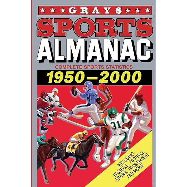 Amazon | Grays Sports Almanac: Complete sports statistics 1950
